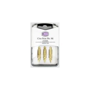 Brause Cito Fein Plumillas de Escritura para Portaplumas Pack 3