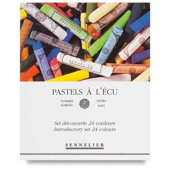 Caja PASTEL SENNELIER. 24 colores
