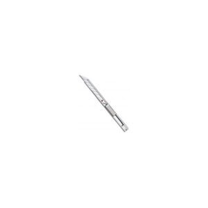 Cutter NT 9mm. Acero Inoxidable con Cuchilla de 30º