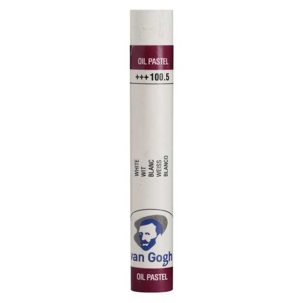 Pastel al Oleo Van Gogh Blanco