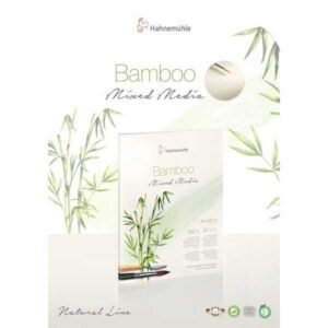 Bloc HAHNEMUHLE Bamboo Mix Media 265gr.