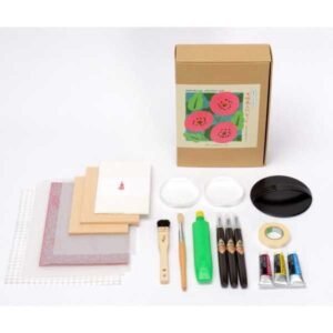 HOLBEIN Xilografia Japonesa