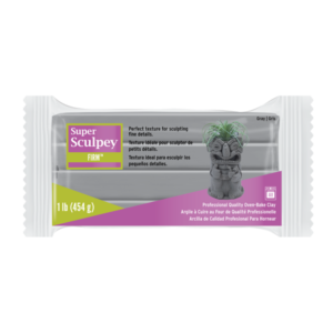 SUPER SCULPEY Gris FIRM 454gr.