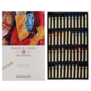 Pastel al Oleo SENNELIER. 48 unidades