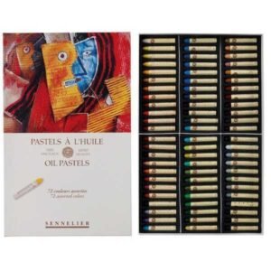 Pastel al Oleo SENNELIER. 72 unidades