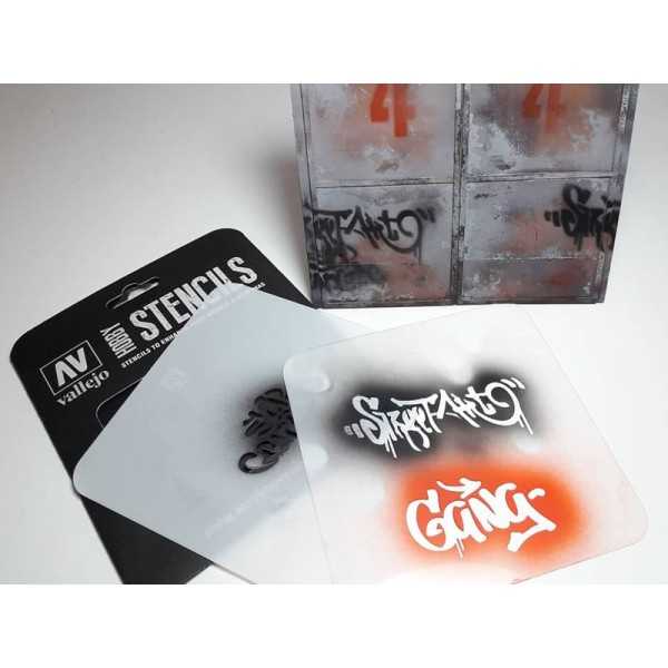 HOBBY STENCILS Vallejo