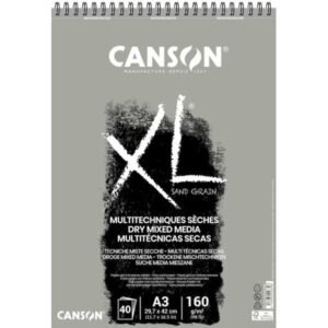 Bloc Canson XL Sand Grain Gris