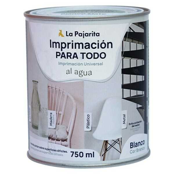 Imprimacion para todo La Pajarita