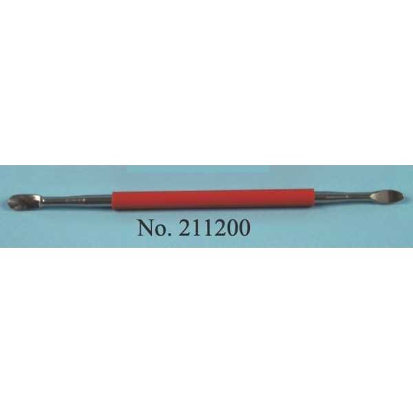 Herramienta Doble para Modelado y Gofrado con punta de Cuchara ABIG