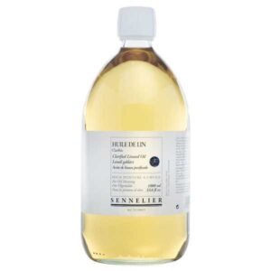 Aceite de Lino Clarificado Sennelier