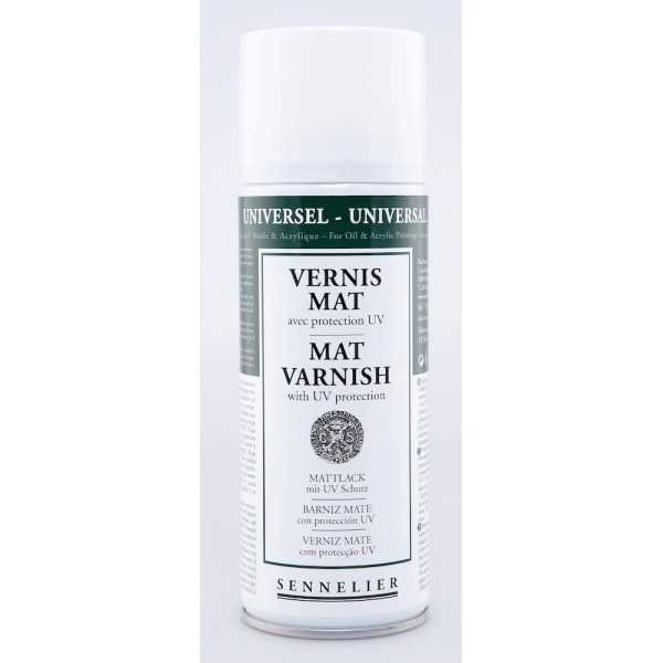 SENNELIER Barniz en Spray 400ml.