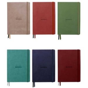 RHODIA CUADERNO GOALBOOK CREATION 200gr A5 HOJAS BLANCAS