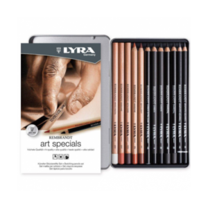 LYRA ESTUCHE DE METAL ART SPECIALS 12 PIEZAS