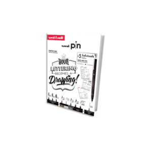 Set de Iniciación Lettering Uni Pin Collection 8pcs.