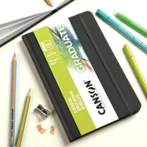 Cuaderno Canson Graduate Dibujo Fino 160g. - 10.1X15.2cm.