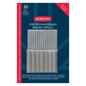 Recambios para Goma Electrica Recargable Derwent