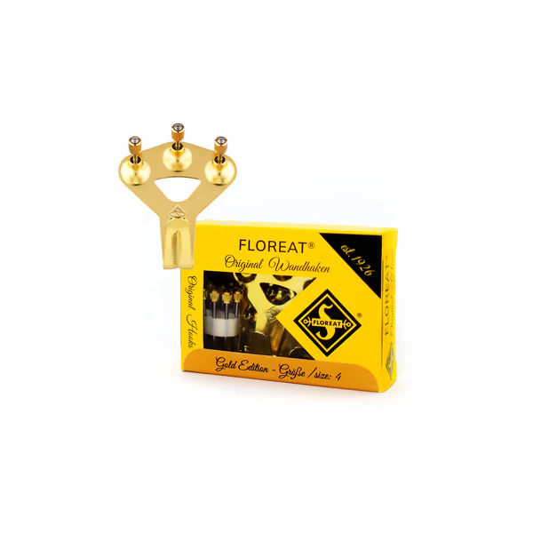 Ganchos FLOREAT WANDHAKEN nº 4. 5 unidades
