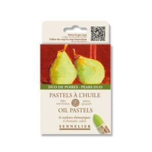 Set Pastel al Oleo SENNELIER 6 Colores "Duo de Peras"