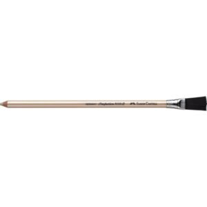 Lápiz goma Faber Castell Perfection 7058 con Cepillo