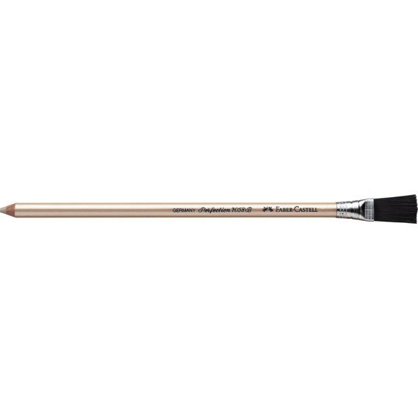 Lápiz goma Faber Castell Perfection 7058 con Cepillo