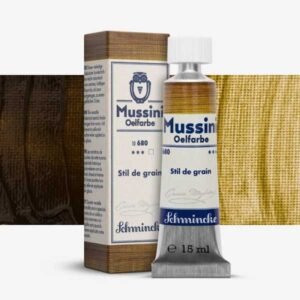 Óleo Schmincke Mussini Edición Especial – Still de Grain 15 ml
