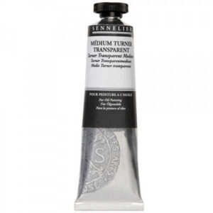 Medio Turner Transparente tubo 40ml. Sennelier