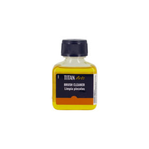 TITAN Arts Limpia Pinceles - 100ml.
