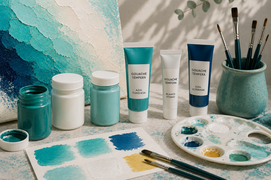 GOUACHE TEMPERA