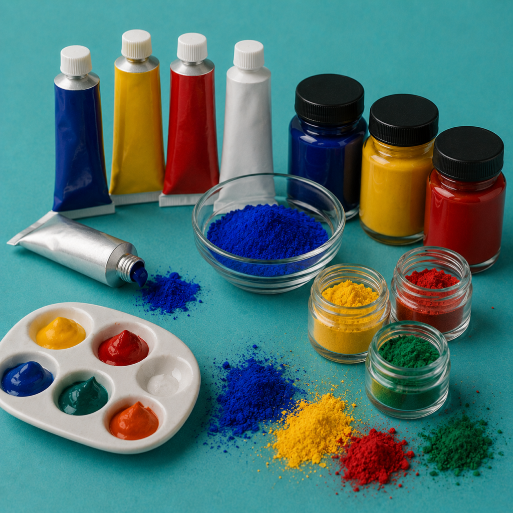 Colores y Pigmentos