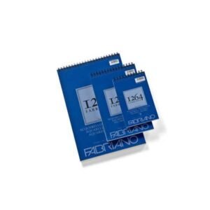 Fabriano 1264 Acuarela 300gr 25% Algodon - A3